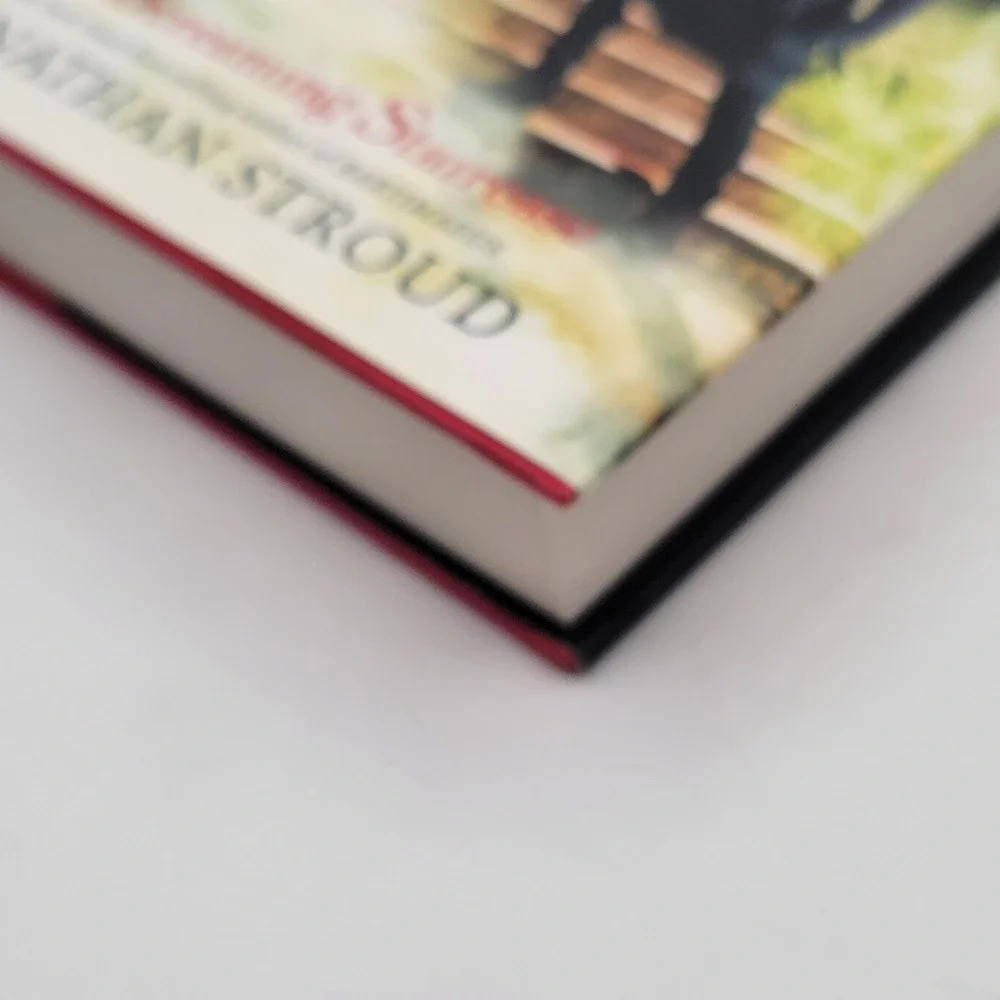 Jonathan Stroud The Screaming Staircase Hardcover First Edition 1st Print 2013